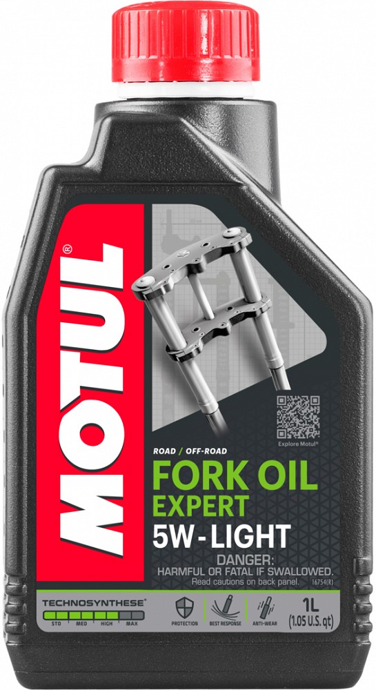 MOTUL FORK OIL EXPERT LIGHT 5W 1L