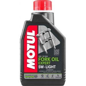 MOTUL FORK OIL EXPERT LIGHT 5W 1L