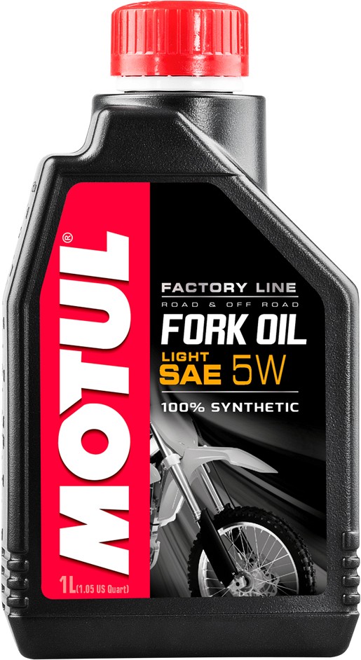MOTUL FORK OIL FACTORY LINE LIGHT 5W 1L