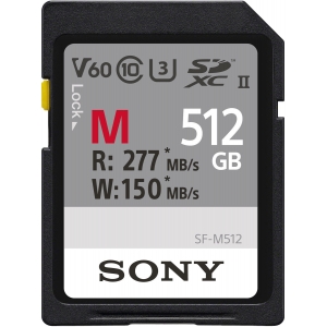 Sony mälukaart SDXC 512GB M-Series UHS-II C10 U3 V60