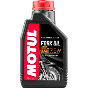 MOTUL FORK OIL FACTORY LINE LIGHT / MEDIUM 7.5W 1L