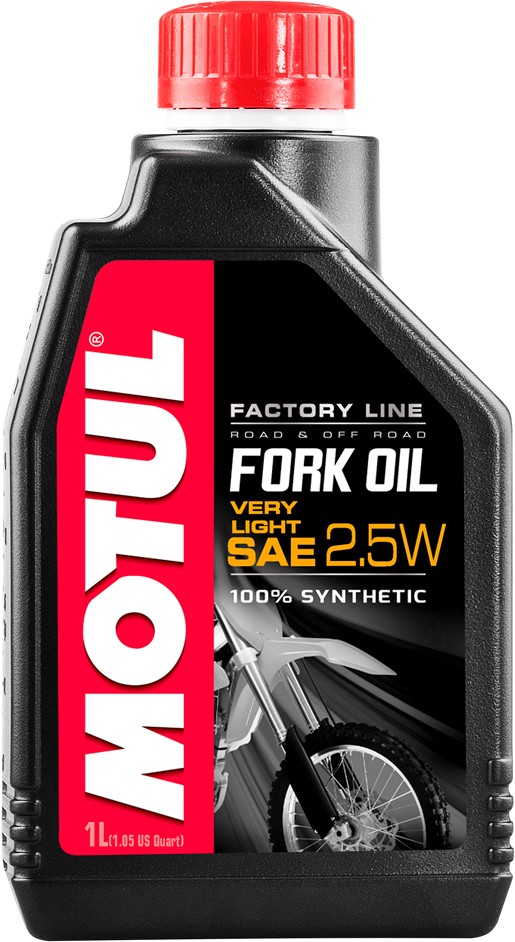 MOTUL FORK OIL FACTORY LINE VERY LIGHT 2.5W 1L