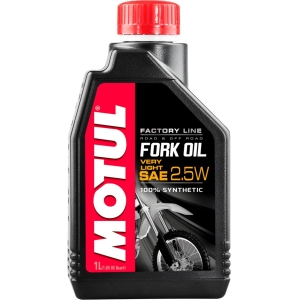 MOTUL FORK OIL FACTORY LINE VERY LIGHT 2.5W 1L