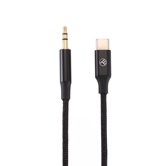 Tellur USB-C to 3.5mm Jack Audio Cable DAC 1m Black