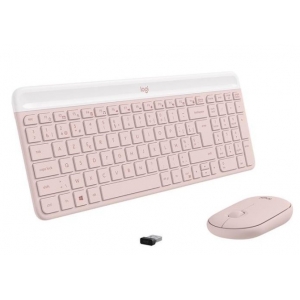 Logitech MK470 Wireless Keyboard +  Mouse