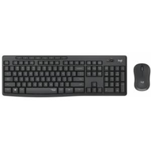 Logitech MK295 Silent Wireless Keyboard + Mouse RU