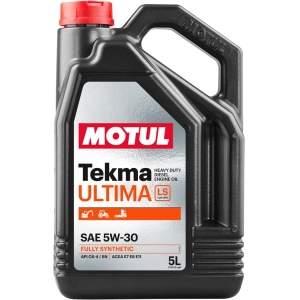 MOTUL TEKMA ULTIMA 5W30 LS 5L EURO VI. ACEA E7 / E8 / E11. VDS-4.5. LDF-4. RLD-3. MB 228.52