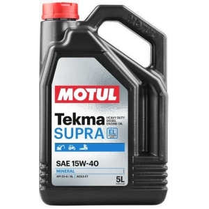 MOTUL TEKMA SUPRA 15W40 EL 5L EURO V. ACEA E7. VDS-3. RLD-2. MB 228.3