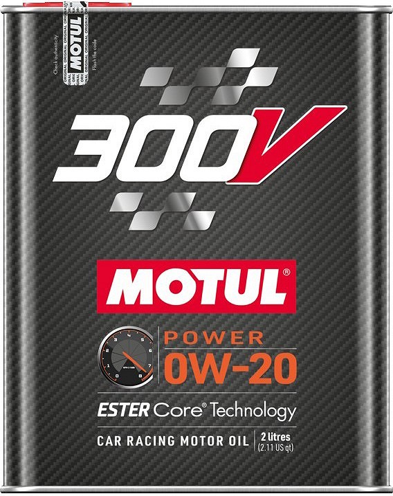 MOTUL 300V POWER 0W20 2L