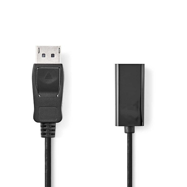 NEDIS CCGP37150BK02 Кабель DisplayPort Male | HDMI™ | 1080p | 0,20 m