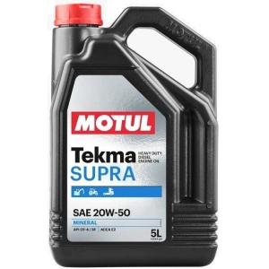 MOTUL TEKMA SUPRA 20W50 5L ACEA E2. MB 228.1. MAN 270