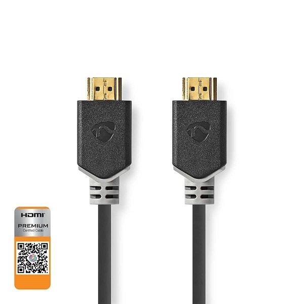 Nedis CVBW34050AT20 HDMI™ Кабель c Ethernet / 2.00 m