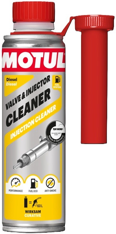 MOTUL VALVE & INJECTOR CLEAN DIISLIKÜTUSE LISAND 300ML