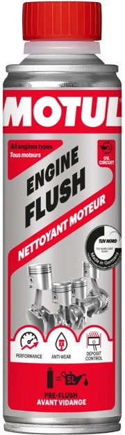 MOTUL ENGINE FLUSH ÕLILISAND / MOOTORI SISEPESU 300ML