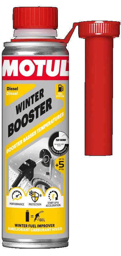 MOTUL WINTER BOOSTER DIISLIKÜTUSE LISAND 300ML