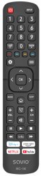 Savio RC-14 Tv Universal Remote Control