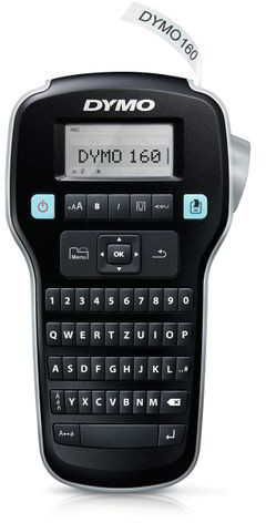 Dymo этикеточный принтер LabelManager 160+D1 QWZ