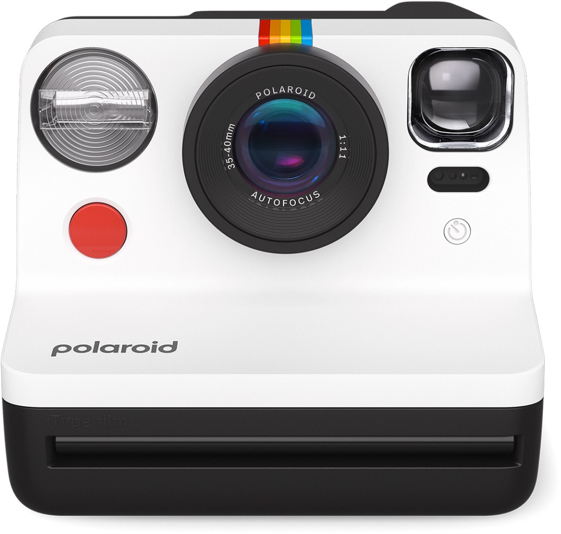 Polaroid Now Gen 2, black & white