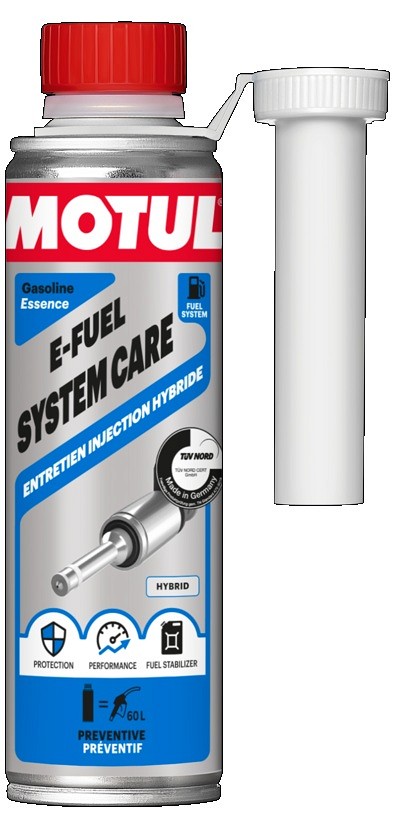 MOTUL E-FUEL SYSTEM CARE BENSIINILISAND 300ML