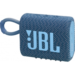 JBL беспроводная колонка Go 3 Eco, blue
