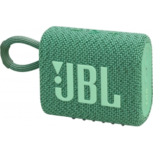 JBL беспроводная колонка Go 3 Eco, green