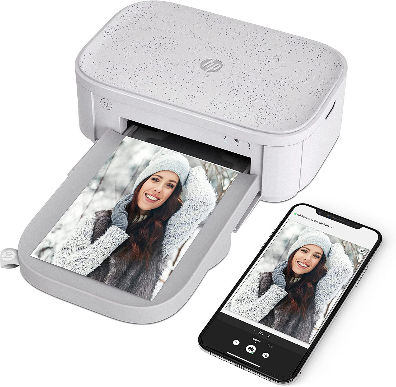 HP fotoprinter Sprocket Studio Plus