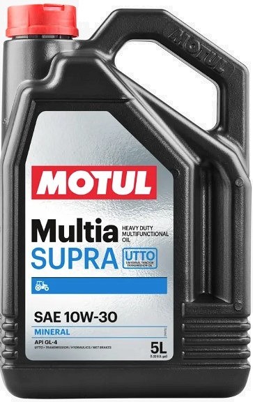 MOTUL MULTIA SUPRA UTTO 10W30 5L (HÜDRAULIKA+KAST)