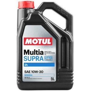 MOTUL MULTIA SUPRA UTTO 10W30 5L (HÜDRAULIKA+KAST)