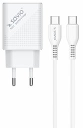 Savio LA-05 USB Quick Wall Charger 18W