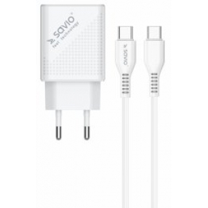 Savio LA-05 USB Quick Charge Адаптер 18W