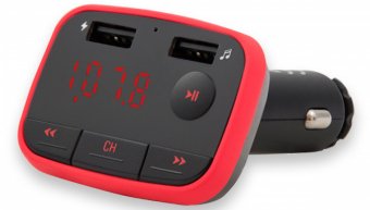 Savio TR-10 FM Bluetooth Transmiter