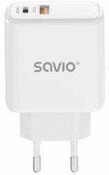 Savio LA-06 USB Quick Wall Charger 30W