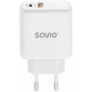 Savio LA-06 USB Quick Wall Charger 30W