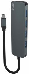 Savio AK-53 USB Hub 4-Port USB-C 3.1 Gen 1