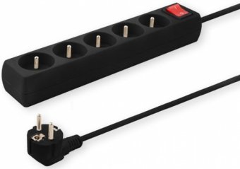 Savio LZ-03 Power Strip Extender 5m