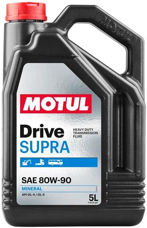 MOTUL DRIVE SUPRA 80W90 5L