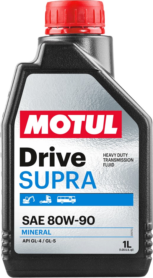MOTUL DRIVE SUPRA 80W90 1L