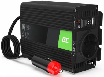 Green Cell Car Power Inverter Converter 24V to 230V / 150W / 300W Modified Sine Wave