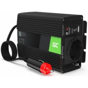 Green Cell Car Power Inverter Converter 24V to 230V / 150W / 300W Modified Sine Wave