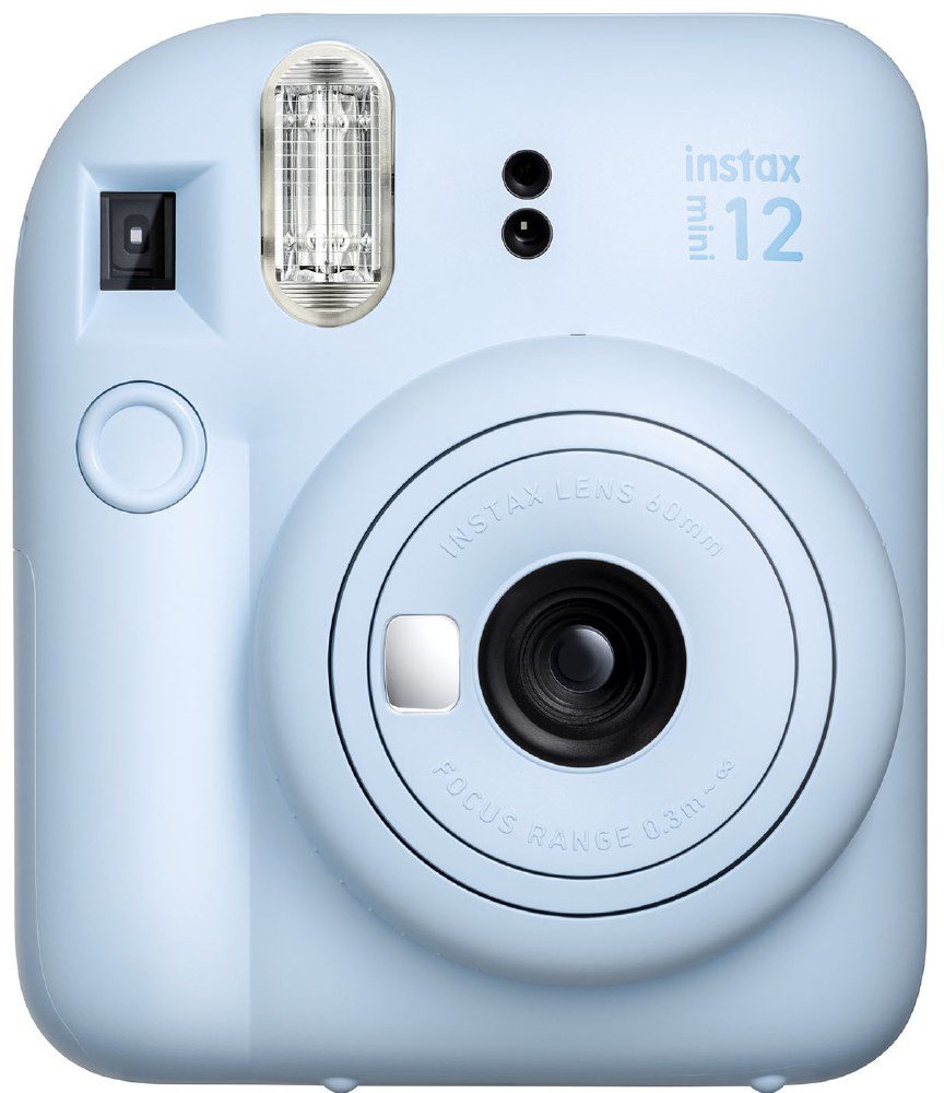 Fujifilm Instax Mini 12, pastel blue