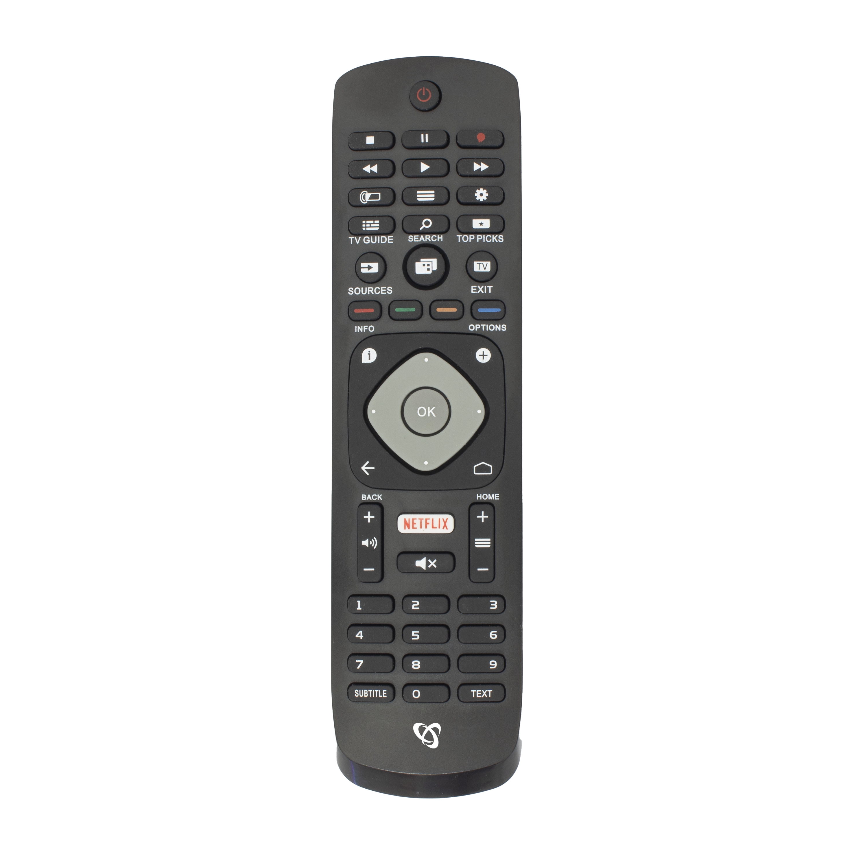 Sbox RC-01404 Remote Control for Philips TVs