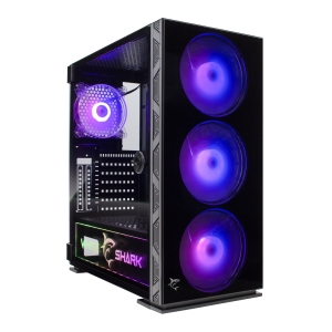White Shark GCC-2301 Warhead-2 4 Fan RGB