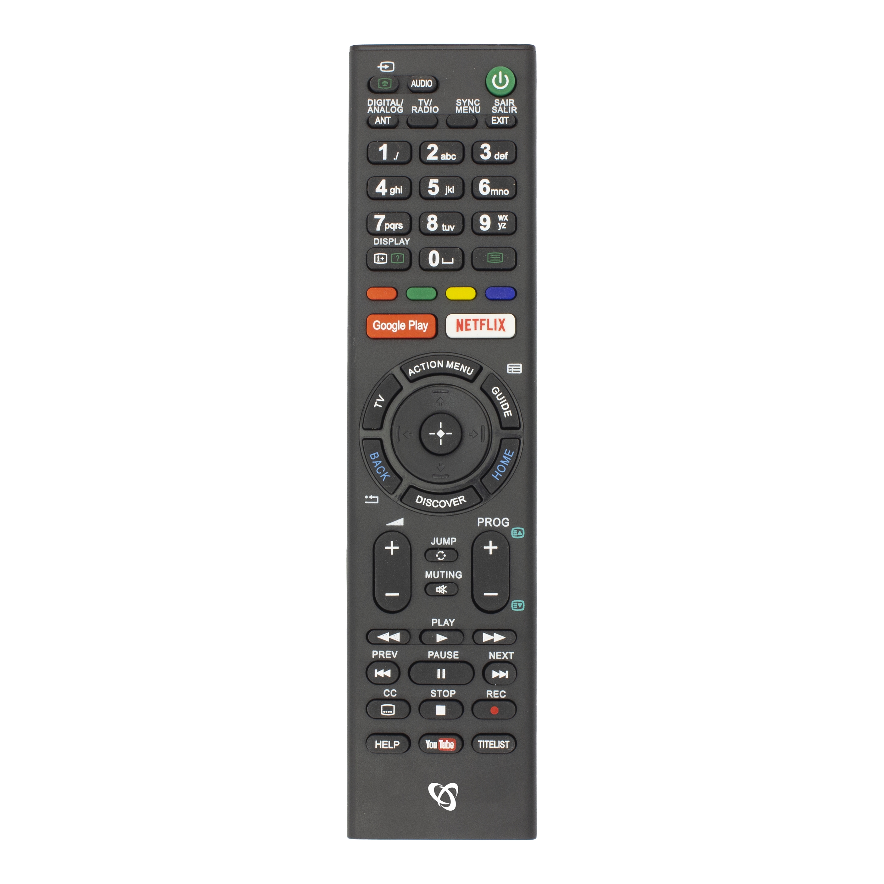 Sbox RC-01402 Remote Control for Sony TVs