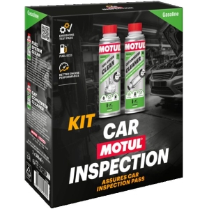 MOTUL CAR INSPECTION KIT (BENSIIN) 2X300ML