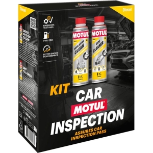 MOTUL CAR INSPECTION KIT (DIISEL) 2X300ML