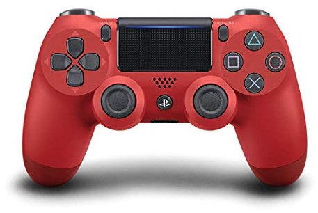 Playstation PS4 DualShock 4 V2 Magma Red