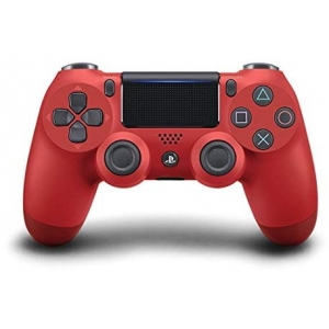 Playstation PS4 DualShock 4 V2 Magma Red