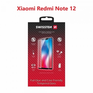 Swissten Full Face Tempered Glass Xiaomi Redmi Note 12