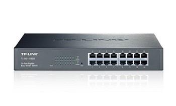 NET SWITCH 16PORT 1000M/TL-SG1016DE TP-LINK