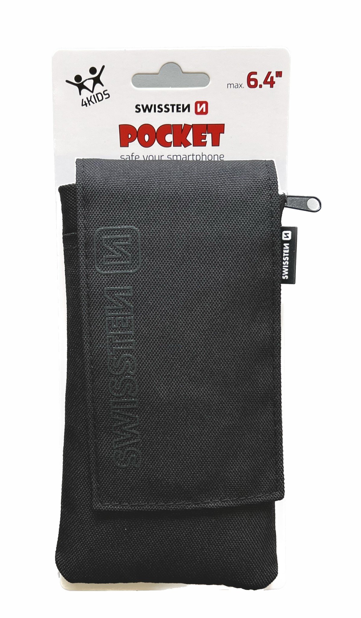 Swissten Pocket Case for Phone 6,4"